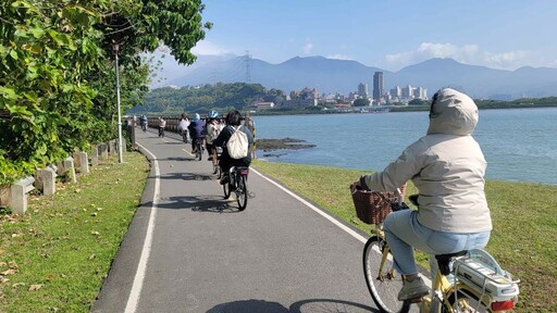 9/22國際無車日 新北最美218公里河濱自行車道任你騎