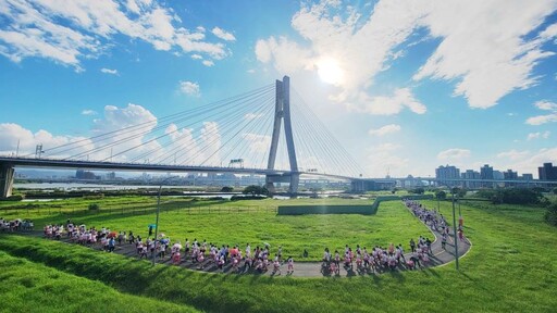 9/22國際無車日 新北最美218公里河濱自行車道任你騎