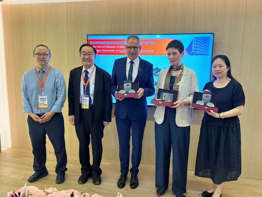 臺德高等技職教育深化 德國埃斯林根應用科大參訪黎明技術學院