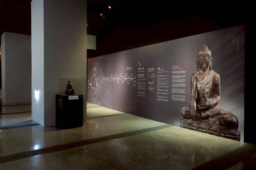 開啟心靈覺醒之旅 宗博館佛教文物特展訴說深邃哲理