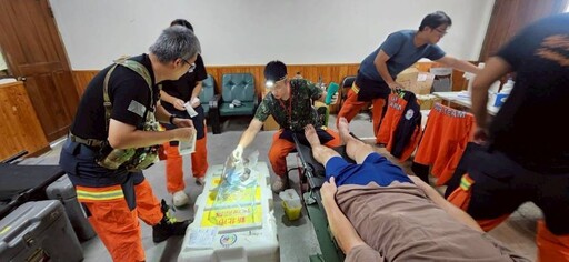 救災永不放棄希望 新北特搜逾30小時持續搜救