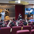 東海USR攜富邦人壽 沉浸式防詐劇場替長者辨識詐騙陷阱