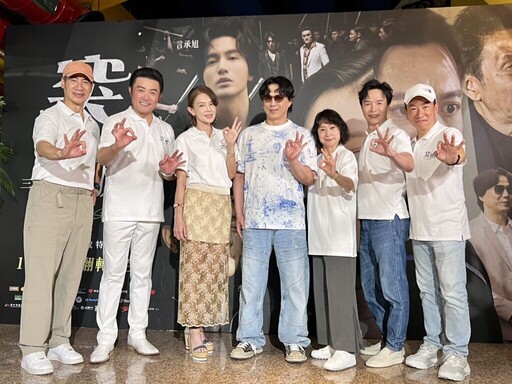 范逸臣怕水演「游泳教練」？劉倩妏掛鋼圈演到失溫 國片《突破：三千米的泳氣》笑淚齊飛