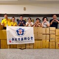 援助光復災情 新北藥師募集500個護理包專車送達