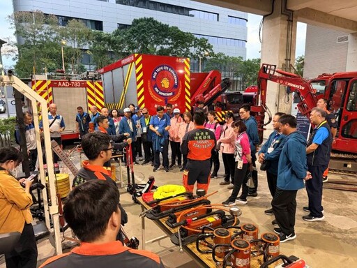 跨海情誼 新北、連江簽MOU防救升級