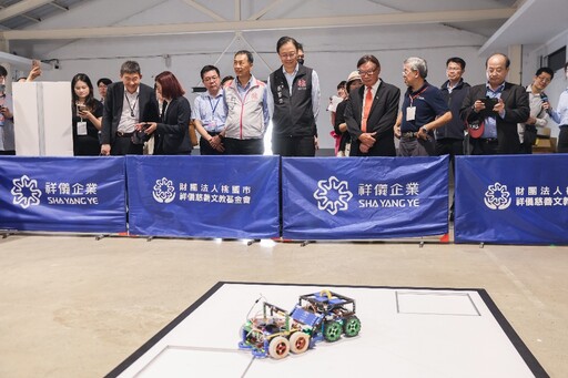 2025 桃園國際新創機器人節菁英爭霸 11/1-2主場移師中原文創園區