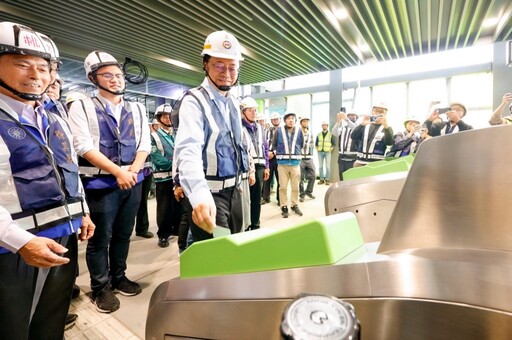 桃園捷運綠線列車測試範圍擴大 北段五站直通機場捷運