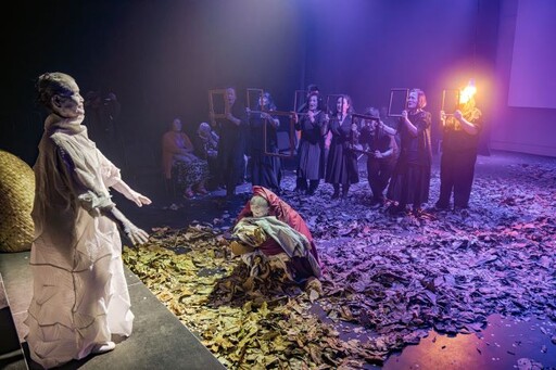 追思師恩 〈杵音〉公演憶夏小婷映照生命之光