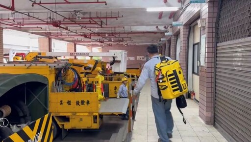 台電北西區處防颱總動員 馳援宜蘭豪雨重創