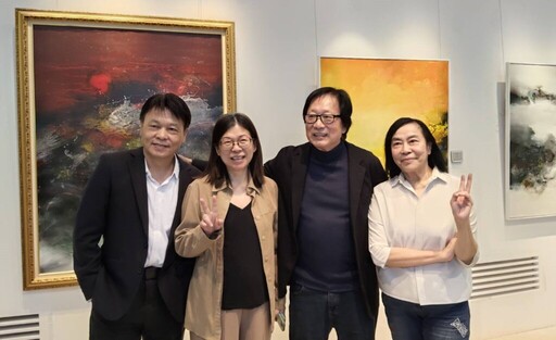 新加坡國寶級藝術家追憶摯友三毛 黃意會《不要告別》個展葫蘆墩登場