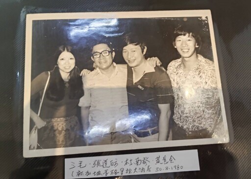 新加坡國寶級藝術家追憶摯友三毛 黃意會《不要告別》個展葫蘆墩登場