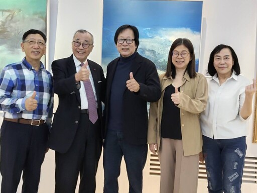 新加坡國寶級藝術家追憶摯友三毛 黃意會《不要告別》個展葫蘆墩登場