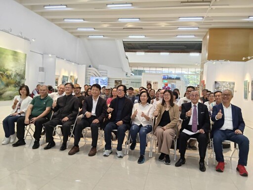 新加坡國寶級藝術家追憶摯友三毛 黃意會《不要告別》個展葫蘆墩登場