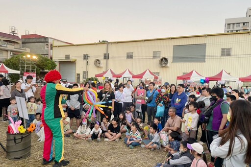 農田起風 翻玩再現 神岡文化季午後場掀起信仰、人文與守護的行動體驗