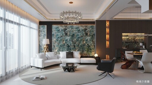 龍潭池畔 好久不見「別墅」 達運機構【拾山】 心居落成