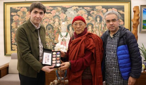 首見宗博館 土國伊斯蘭宗教領袖弟子驚嘆太神奇