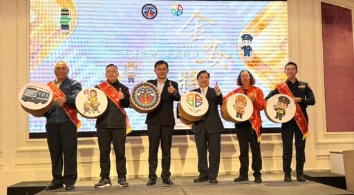 新北奪金安獎雙冠 侯：打造全新智慧交通時代