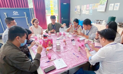 月老財神神助攻!松山區公所《植愛松山》百人聯誼引爆脫單熱潮!