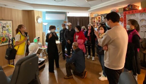 探討科技導入長照 苗栗榮欣志工協會參訪板橋榮家取經