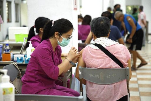 接種把握機會 新北公費流感疫苗剩餘約8萬劑