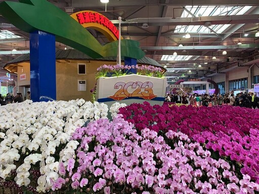兩岸現代農業花卉博覽會 147家台資花卉企業參展