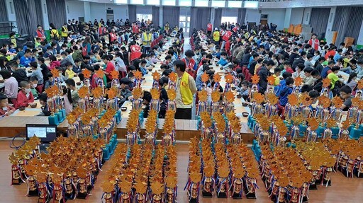 112年嘉縣縣長盃全國圍棋公開賽 600選手参賽