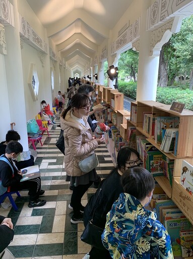 臺灣閱讀節在「好書交換趣」 與全國愛書人相遇！