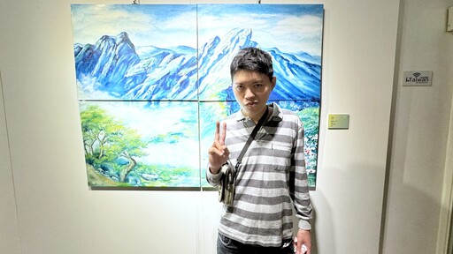 台韓國際身心障礙藝術展 用創作點亮生命靈光
