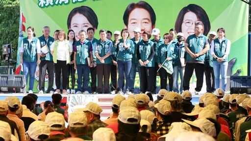 黃秀芳彰化南區後援會成立 「搶救王義川大兵」引爆熱情