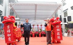 臺南榮家平實養護園區開幕啟用