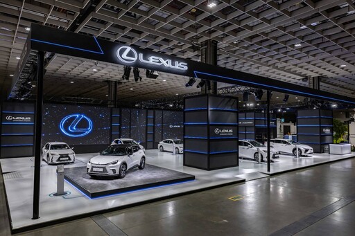 LEXUS 2024台北新車暨新能源車特展 全新車款LBX展開預接單