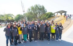 竹市鹽水公園景觀環境改善工程完工啟用