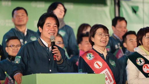 彰化4女力選前合體催票 賴清德拉抬氣勢決戰中台灣