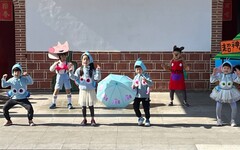 彰化平和幼兒園x文化局演出 超神奇雨傘舖與北管精采樂章