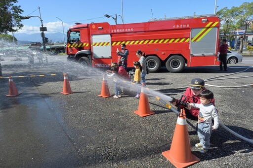 慶祝119消防節 宜蘭縣擴大防火宣導活動
