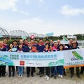 贊助舊鐵橋濕地復育 永豐餘百年守護生態環境