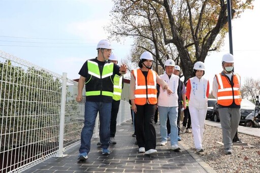 視察斗六外環道工程 張麗善：打開市容增進用路安全