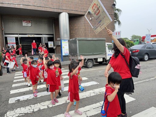 彰化監理站x縣警局聯合稽查 交安巡迴宣導預防路口車禍