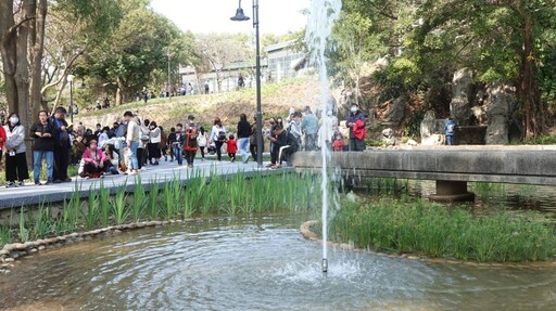 彰化最大公園綠地新亮點 八卦山大佛綠地森呼吸