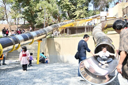 彰化最大公園綠地新亮點 八卦山大佛綠地森呼吸