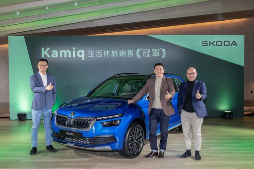 Skoda Taiwan限量推出升級冠軍版Kamiq上市