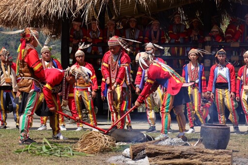 拉阿魯哇年度最大祭 美瓏社聖貝祭