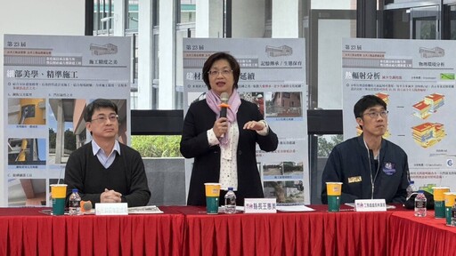 員林市衛生所暨長照社福大樓獲金質獎 公共工程委員會觀摩