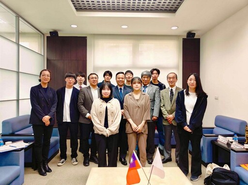 日本大學訪新北防救災經驗交流