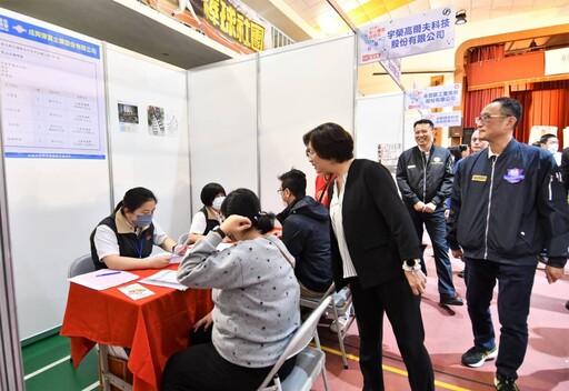 彰化就業博覽會3/30員林國小 逾千工作機會翻轉求職者人生