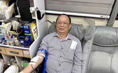 中油大林煉油廠辦捐熱血活動 募得40500cc血量