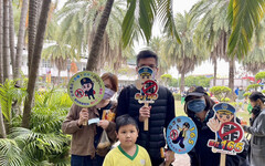 守護校園安全 斗南警分局宣導反毒反詐騙