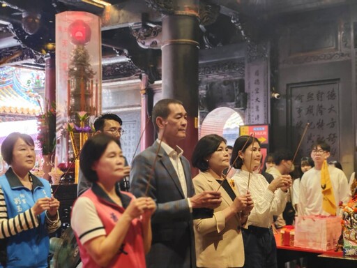 「北港進香」登錄國家重要民俗 張麗善貼紅榜恭賀