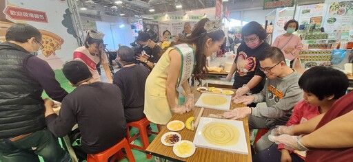 台北國際蔬素食產業博覽會 好逛好吃好健康