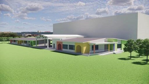 幸福幼兒園校舍增建工程動土 規劃為社區教保資源中心